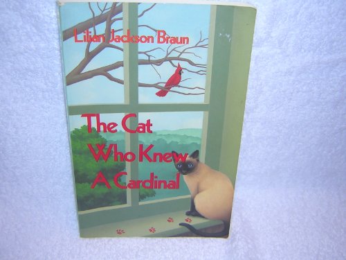 9780816152797: The Cat Who Knew a Cardinal (Thorndike Press Large Print Paperback Series)