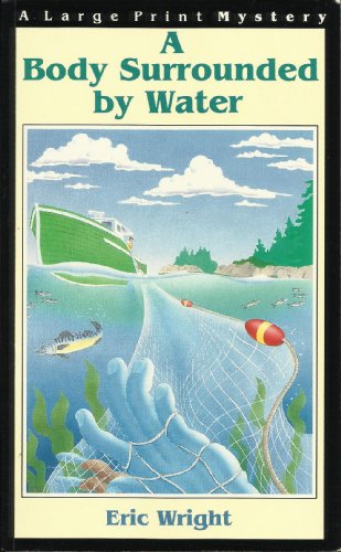 Stock image for A Body Surrounded by Water: An Inspector Charlie Salter Mystery (Thorndike Press Large Print Paperback Series) for sale by ThriftBooks-Dallas