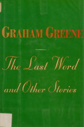 Imagen de archivo de The Last Word and Other Stories (G K Hall Large Print Book Series) a la venta por Discover Books