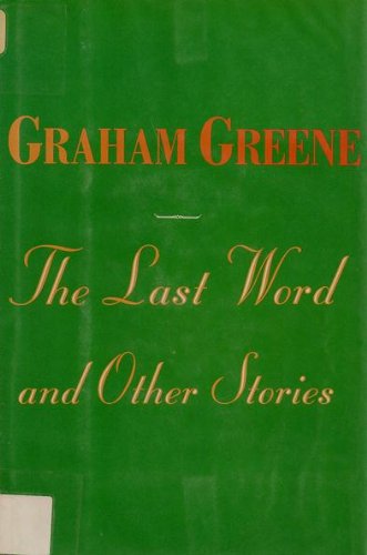 Stock image for The Last Word and Other Stories (G K Hall Large Print Book Series) for sale by ThriftBooks-Dallas