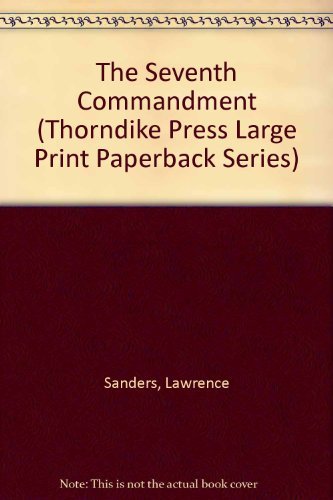 9780816153428: The Seventh Commandment (Thorndike Press Large Print Paperback Series)