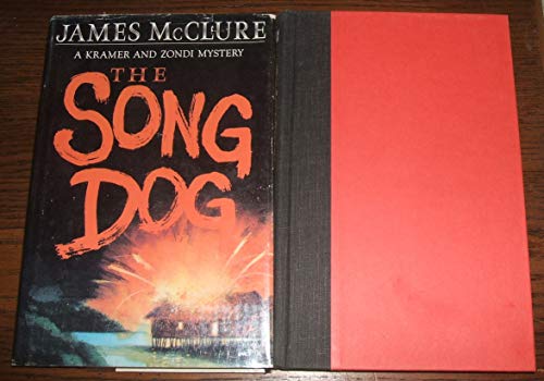 Beispielbild fr The Song Dog (G K Hall Large Print Book Series) [Apr 01, 1992] McClure, James zum Verkauf von Sperry Books