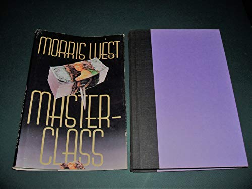 Stock image for Masterclass (G K Hall Large Print Book Series) for sale by Ezekial Books, LLC