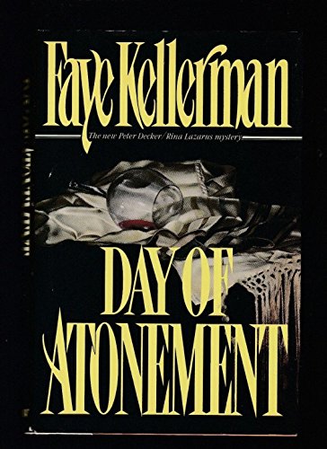9780816153510: Day of Atonement: A Peter Decker / Rina Lazarus Mystery (G K Hall Large Print Book Series)
