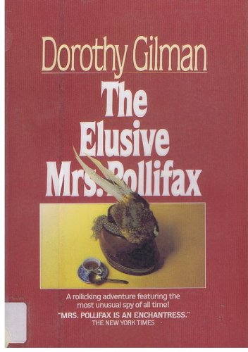 9780816153541: The Elusive Mrs. Pollifax (G K Hall Large Print Book Series)