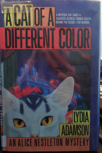 9780816153985: A Cat of a Different Color: An Alice Nestleton Mystery