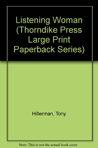 Beispielbild fr Listening Woman (Thorndike Press Large Print Paperback Series) zum Verkauf von Blue Vase Books