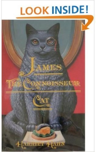9780816154432: James the Connoisseur Cat (G K Hall Large Print Book Series)