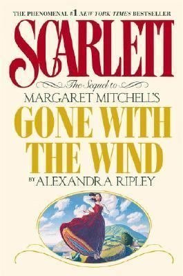 9780816155279: Scarlett: The Sequel to Margaret Mitchell's Gone With the Wind (G K Hall Large Print Book Series)