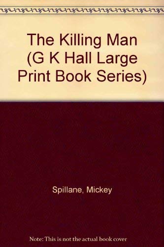 9780816155521: The Killing Man (G K Hall Large Print Book Series)
