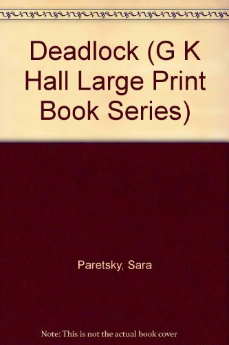 9780816155613: Deadlock (G K Hall Large Print Book Series)
