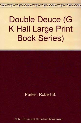 9780816155965: Double Deuce (G K Hall Large Print Book Series)