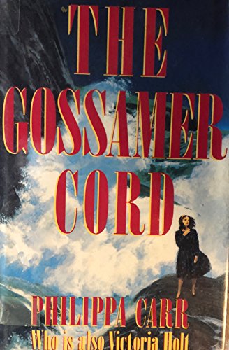 9780816156139: The Gossamer Cord (G K Hall Large Print Book Series)