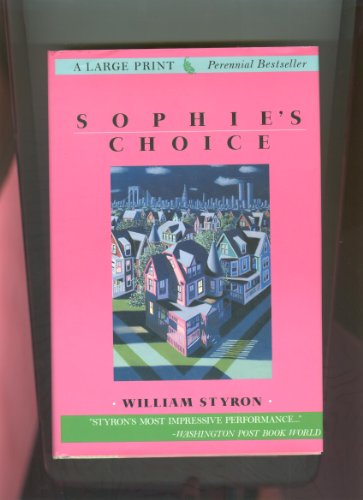 Sophie's Choice (G K Hall Large Print Book Series) (9780816156504) by Styron, William