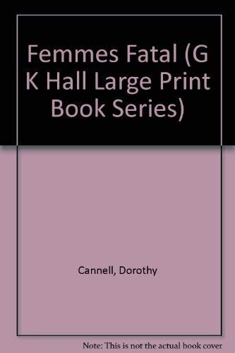 9780816156542: Femmes Fatal (G K Hall Large Print Book Series)