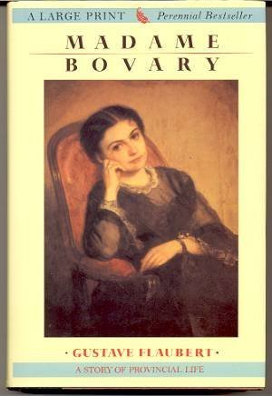 Stock image for Madame Bovary (G K Hall Large Print Book Series) for sale by Ergodebooks