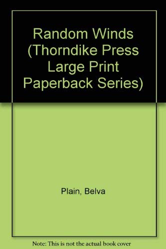 9780816156849: Random Winds (Thorndike Press Large Print Paperback Series)