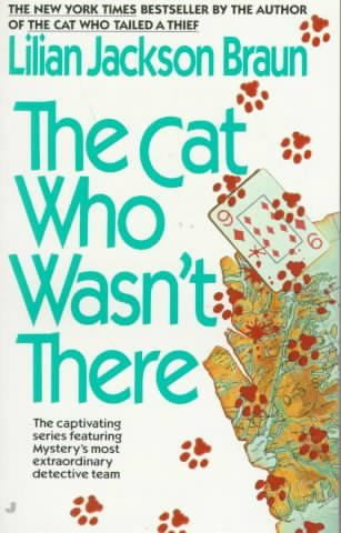 9780816156948: The Cat Who Wasn't There (Thorndike Press Large Print Paperback Series)