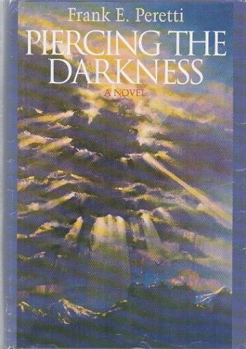 Stock image for Piercing the Darkness (G K Hall Large Print Book Series) for sale by SecondSale