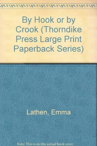 9780816157075: By Hook or by Crook (Thorndike Press Large Print Paperback Series)