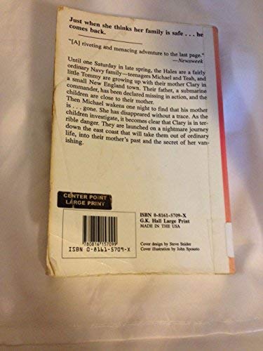 9780816157099: Gone: A Novel (Thorndike Press Large Print Paperback Series)