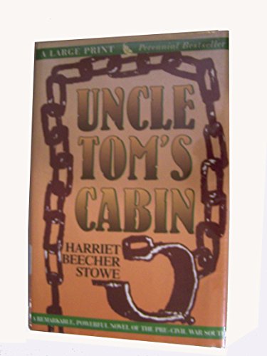 9780816157143: Uncle Tom's Cabin: Or, Life Among the Lowly (G K Hall Large Print Book Series)