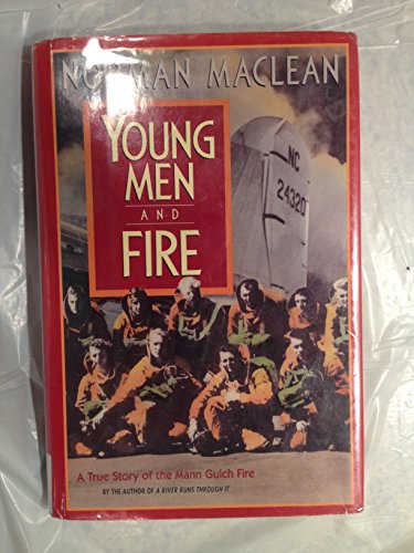 9780816157341: Young Men & Fire/a True Story of the Mann Gulch Fire (G K Hall Large Print Book Series)
