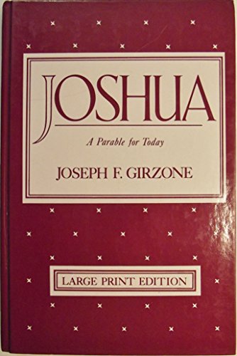 Imagen de archivo de Joshua (G K Hall Large Print Book Series) a la venta por Goodwill