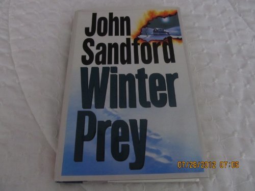 9780816158324: Winter Prey (G K Hall Large Print Book Series)