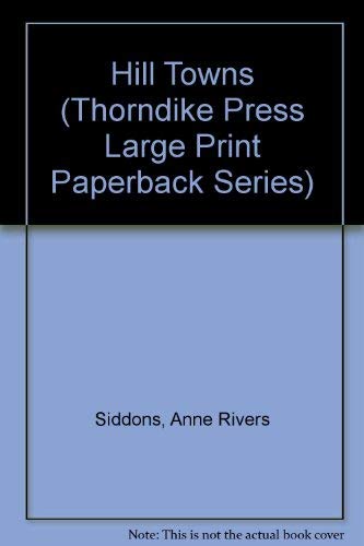 9780816158492: Hill Towns (Thorndike Press Large Print Paperback Series)