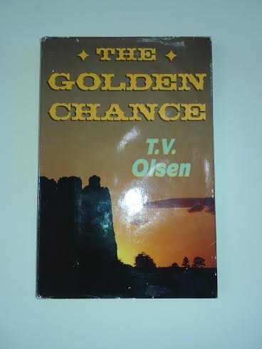 The Golden Chance (G K Hall Large Print Book Series) (9780816158614) by Olsen, Theodore V.