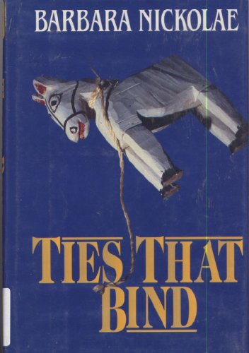 9780816158850: Ties That Bind (G K Hall Large Print Book Series)