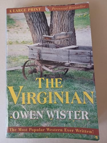 9780816158942: The Virginian: A Horseman of the Plains (Thorndike Press Large Print Paperback Series)