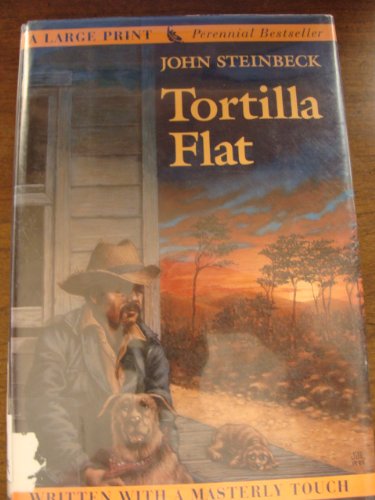 Stock image for Tortilla Flat (G.K. Hall Large Print) for sale by Ergodebooks