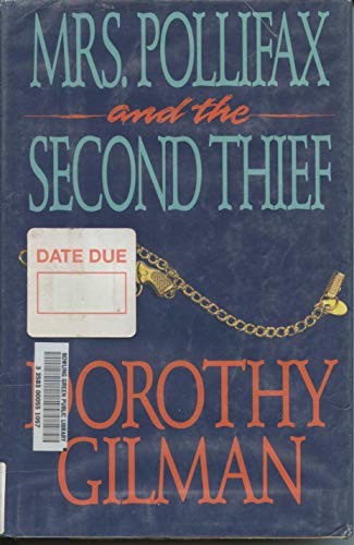 Stock image for Mrs. Pollifax and the Second Thief/Large Print (G K Hall Large Print Book Series) for sale by Irish Booksellers
