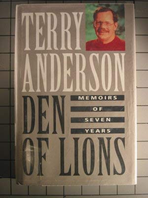9780816159314: Den of Lions: Memoirs of Seven Years [LARGE PRINT]
