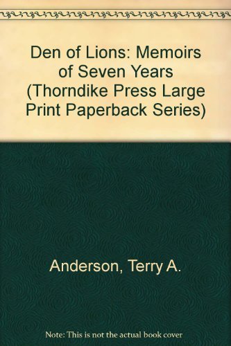 Stock image for Den of Lions: Memoirs of Seven Years (Thorndike Press Large Print Paperback Series) for sale by Save With Sam