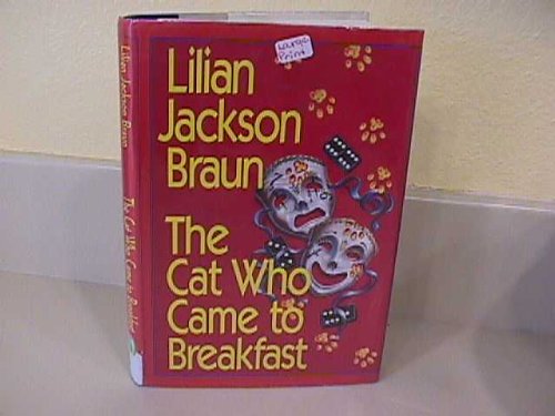 Stock image for The Cat Who Came to Breakfast (G K Hall Large Print Book Series) for sale by SecondSale