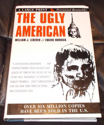 9780816159383: The Ugly American (G K Hall Large Print Book Series)