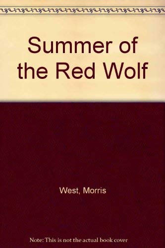 Beispielbild fr Summer of the red wolf,: A novel zum Verkauf von Hawking Books