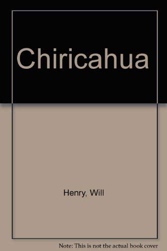 Stock image for Chiricahua for sale by SecondSale