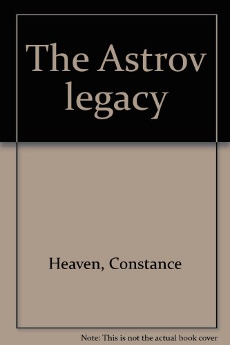 9780816161577: The Astrov legacy