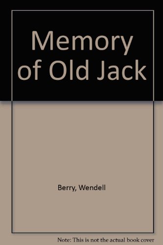 9780816162109: Memory of Old Jack