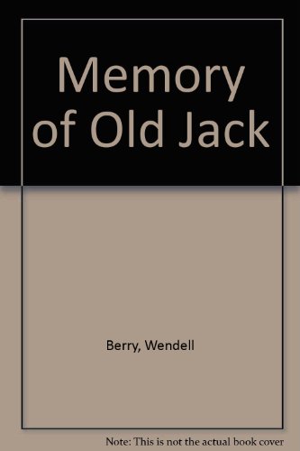 9780816162109: The memory of Old Jack
