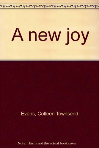 9780816162154: A new joy