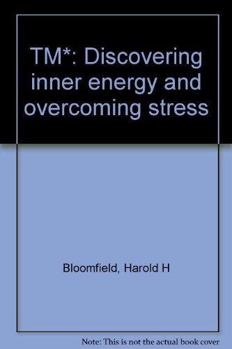 9780816163663: TM*: Discovering inner energy and overcoming stress
