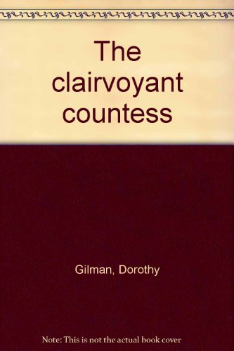 Stock image for The clairvoyant countess for sale by Books From California