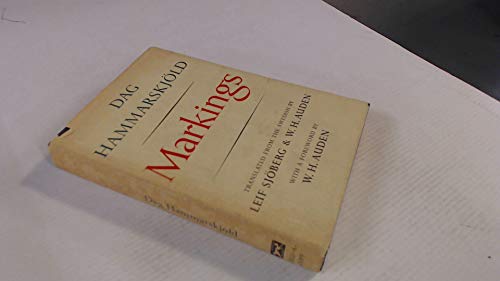 Stock image for Markings for sale by Front Cover Books