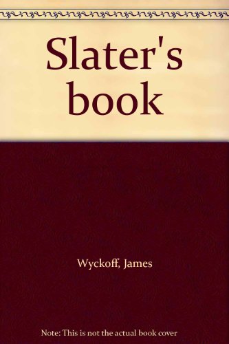 Stock image for Slater's book for sale by SecondSale