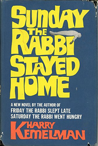 9780816164998: Title: Sunday the rabbi stayed home